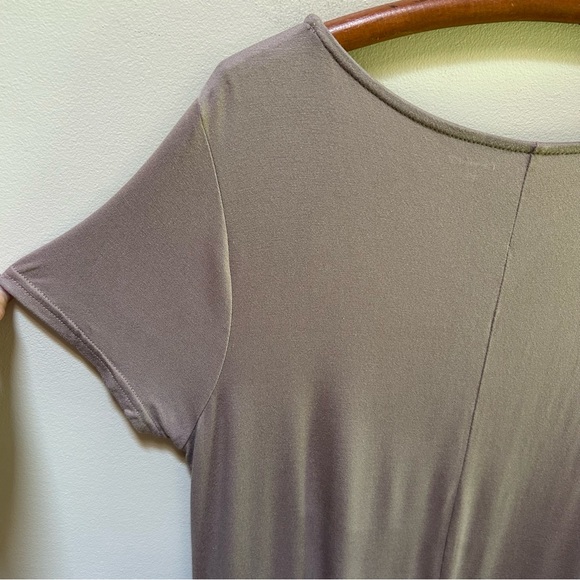 ~ new ~Short Sleeve Pocket A-Line Dress in size Medium by Garnet Hill - Picture 5 of 11